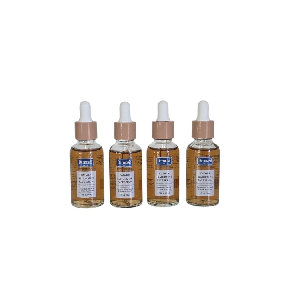 Dermasil Oatmilk Restorative  Face Serum 1 Fl.oz Each ~4pk